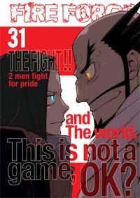 Fire Force. Tom 31. Autor: Atsushi Ohkubo. Dobreksiazki.pl Okładka książki Fire Force. Tom 31