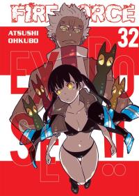 Fire Force. Tom 32. Autor: Atsushi Ohkubo. Dobreksiazki.pl Okładka książki Fire Force. Tom 32