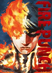 Fire Punch. Tom 1. Autor: Tatsuki Fujimoto. Dobreksiazki.pl Okładka książki Fire Punch. Tom 1