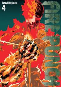 Fire Punch. Tom 4. Autor: Tatsuki Fujimoto. Dobreksiazki.pl Okładka książki Fire Punch. Tom 4