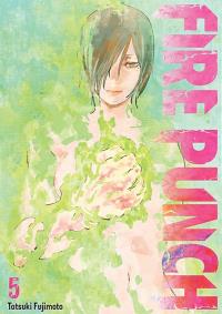Fire Punch. Tom 5. Autor: Tatsuki Fujimoto. Dobreksiazki.pl Okładka książki Fire Punch. Tom 5