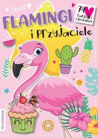 Flamingi i przyjaciele. Autor: Opracowanie zbiorowe. Dobreksiazki.pl Okładka książki Flamingi i przyjaciele