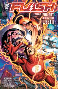 Flash T.1 Powrót Wally'ego Westa. Autor: Praca zbiorowa. Dobreksiazki.pl Okładka książki Flash T.1 Powrót Wally'ego Westa