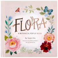FLORA: POP-UP BOOK. Autor: Yen Nicole. Dobreksiazki.pl Okładka książki FLORA: POP-UP BOOK
