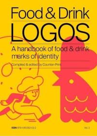 Food & Drink Logos. Wydawca: Counter-Print. Dobreksiazki.pl Opakowanie Food & Drink Logos