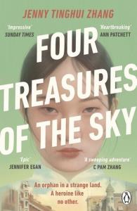 Four Treasures of the Sky. Autor: Zhang Jenny Tinghui. Dobreksiazki.pl Okładka książki Four Treasures of the Sky