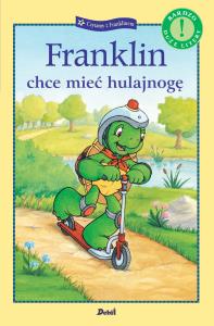 Franklin i guma balonowa. Autor: Paulette Bourgeois. Dobreksiazki.pl Okładka książki Franklin i guma balonowa