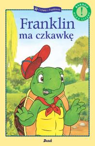 Franklin ma czkawkę. Autor: Paulette Bourgeois. Dobreksiazki.pl Okładka książki Franklin ma czkawkę