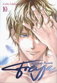 Freyja – Fałszywy książę tom 10. Autor: Ishihara Keiko. Dobreksiazki.pl Okładka książki Freyja – Fałszywy książę tom 10