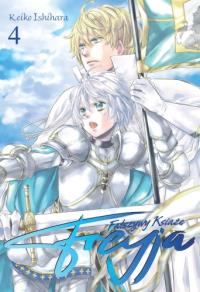 Freyja. Fałszywy książę Tom 4. Autor: Ishihara Keiko. Dobreksiazki.pl Okładka książki Freyja. Fałszywy książę Tom 4