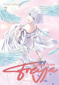 Freyja. Fałszywy książę Tom 7. Autor: Ishihara Keiko. Dobreksiazki.pl Okładka książki Freyja. Fałszywy książę Tom 7
