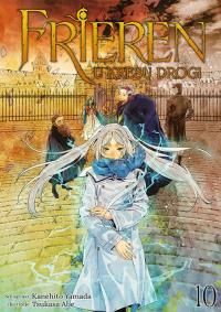 Frieren. U kresu drogi. Tom 10. Autor: Kanehito Yamada, Tsukasa Abe. Dobreksiazki.pl Okładka książki Frieren. U kresu drogi. Tom 10