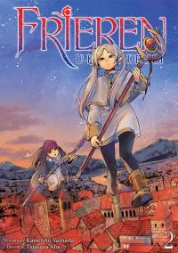 FRIEREN. U kresu drogi. Tom 2. Autor: Kanehito Yamada, Tsukasa Abe. Dobreksiazki.pl Okładka książki FRIEREN. U kresu drogi. Tom 2