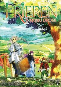 FRIEREN. U kresu drogi. Tom 7. Autor: Kanehito Yamada, Tsukasa Abe. Dobreksiazki.pl Okładka książki FRIEREN. U kresu drogi. Tom 7