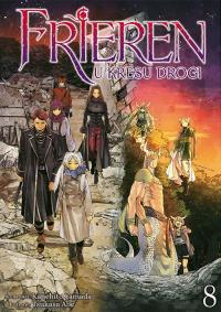 Frieren. U kresu drogi. Tom 8. Autor: Kanehito Yamada, Tsukasa Abe. Dobreksiazki.pl Okładka książki Frieren. U kresu drogi. Tom 8