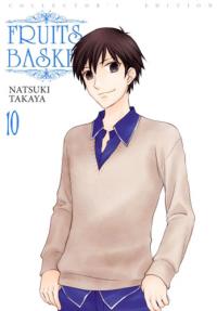 Fruits Basket. Tom 10. Autor: Natsuki Takaya. Dobreksiazki.pl Okładka książki Fruits Basket. Tom 10
