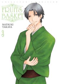 Fruits Basket. Tom 3. Autor: Natsuki Takaya. Dobreksiazki.pl Okładka książki Fruits Basket. Tom 3