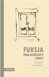 Okładka książki Fuksja Małgorzaty Lebdy.