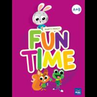 Fun Time Pakiet Poziom A+ i B. Autor: Katarzyna Kozłowska. Dobreksiazki.pl Okładka książki Fun Time Pakiet Poziom A+ i B