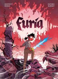Furia. Autor: Monde Geoffroy, Burniat Mathieu. Dobreksiazki.pl Okładka książki Furia