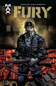 Fury Max. Tom 1. Autor: Garth Ennis, Robertson Darick. Dobreksiazki.pl Okładka książki Fury Max. Tom 1