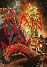 Gannibal. Tom 4. Autor: Masaaki Ninomiya. Dobreksiazki.pl Okładka książki Gannibal. Tom 4