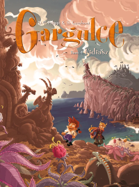 Gargulce. Fidiasz. Tom 4. Autor: Denis-Pierre Filippi, Silvio Camboni. Dobreksiazki.pl Okładka książki Gargulce. Fidiasz. Tom 4
