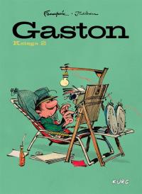 Gaston księga 2. Autor: Franquin Andre. Dobreksiazki.pl Okładka książki Gaston księga 2