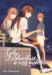 Gdy zakwitnie w nas miłość. Tom 4. Autor: Nio Natakani. Dobreksiazki.pl Okładka książki Gdy zakwitnie w nas miłość. Tom 4