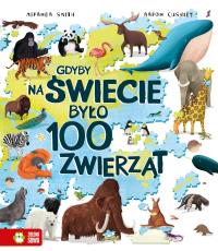 Okładka książki Gdyby na świecie było 100 zwierząt