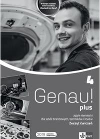 Genau plus 4 Ćwiczenia LEKTORKLETT. Autor: Opracowanie zbiorowe. Dobreksiazki.pl Okładka książki Genau plus 4 Ćwiczenia LEKTORKLETT