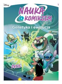 Genetyka i ewolucja T.1 Życie. Autor: Praca zbiorowa. Dobreksiazki.pl Okładka książki Genetyka i ewolucja T.1 Życie