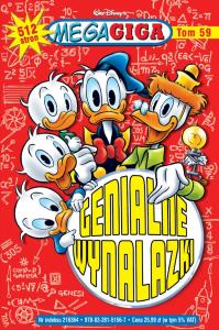 Genialne wynalazki. MegaGiga. Tom 1/2023. Autor: Opracowanie zbiorowe. Dobreksiazki.pl Okładka książki Genialne wynalazki. MegaGiga. Tom 1/2023