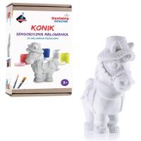 Opakowanie Genialny dzieciak. Malowanka sensoryczna Konik
