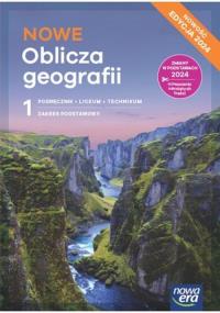 Okładka książki Geografia LO 1 Nowe Oblicza geografii podr ZP