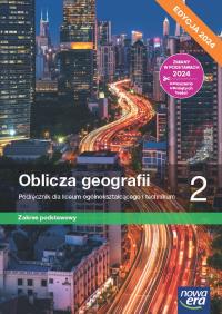 Geografia LO 2 Oblica geografii Podr. ZP. Autor: Rachwał Tomasz, Uliszak Radosław, Krzysztof Wiede. Dobreksiazki.pl Okładka książki Geografia LO 2 Oblica geografii Podr. ZP