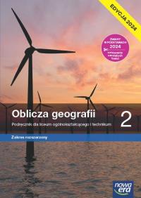 Geografia LO 2 Oblica geografii Podr. ZR. Autor: Rachwał Tomasz, Wioletta Kilar. Dobreksiazki.pl Okładka książki Geografia LO 2 Oblica geografii Podr. ZR