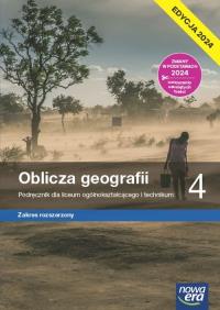 Geografia LO 4 Oblica geografii Podr. ZR. Autor: Rachwał Tomasz, Czesław Adamiak, Świtoniak Marcin. Dobreksiazki.pl Okładka książki Geografia LO 4 Oblica geografii Podr. ZR