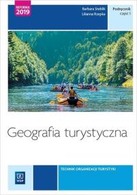 Geografia turystyczna REA - WSiP. Autor: Steblik-Wlaźlak Barbara, Rzepka Lilianna. Dobreksiazki.pl Okładka książki Geografia turystyczna REA - WSiP
