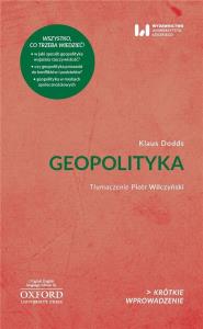 Geopolityka. Autor: Dodds Klaus. Dobreksiazki.pl Okładka książki Geopolityka