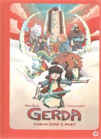 Gerda. Dziewczyna z mgły. Autor: Rocchi Marco, Carita Francesca. Dobreksiazki.pl Okładka książki Gerda. Dziewczyna z mgły