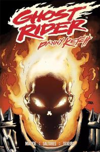 Ghost Rider: Danny Ketch. Autor: Howard Mackie. Dobreksiazki.pl Okładka książki Ghost Rider: Danny Ketch