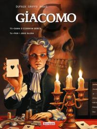 Giacomo T.3-4. Autor: Dufaux Jean. Dobreksiazki.pl Okładka książki Giacomo T.3-4
