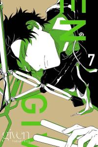 Given 07. Autor: Kizu Natsuki. Dobreksiazki.pl Okładka książki Given 07