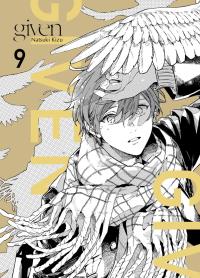 Given 09. Autor: Kizu Natsuki. Dobreksiazki.pl Okładka książki Given 09