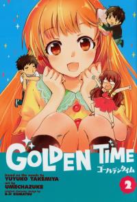 Golden Time Vol. 2. Autor: Yuyuko Takemiya. Dobreksiazki.pl Okładka książki Golden Time Vol. 2