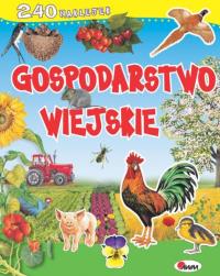 Gospodarstwo wiejskie 240 Naklejek. Autor: Robert Dzwonkowski. Dobreksiazki.pl Okładka książki Gospodarstwo wiejskie 240 Naklejek