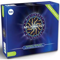 Gra Milionerzy. Wydawca: TM Toys. Dobreksiazki.pl Opakowanie Gra Milionerzy