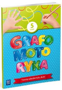 Okładka książki Grafomotoryka Pięciolatek. 2022 WSIP