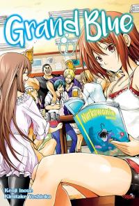 Grand Blue. Tom 1. Autor: Kenji Inoue, Kimitake Yoshioka. Dobreksiazki.pl Okładka książki Grand Blue. Tom 1
